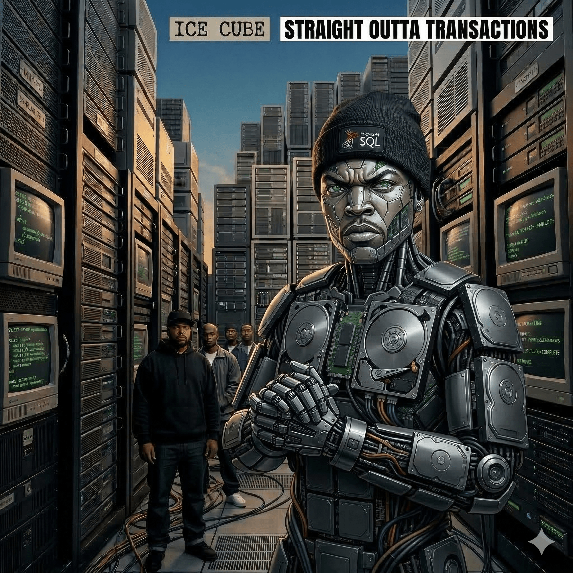 Ice Cube - Straight Outta Transactions