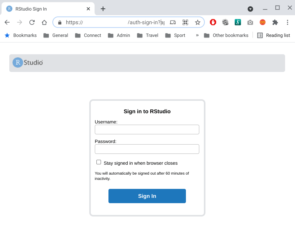 RStudio with SSL proxy cover image