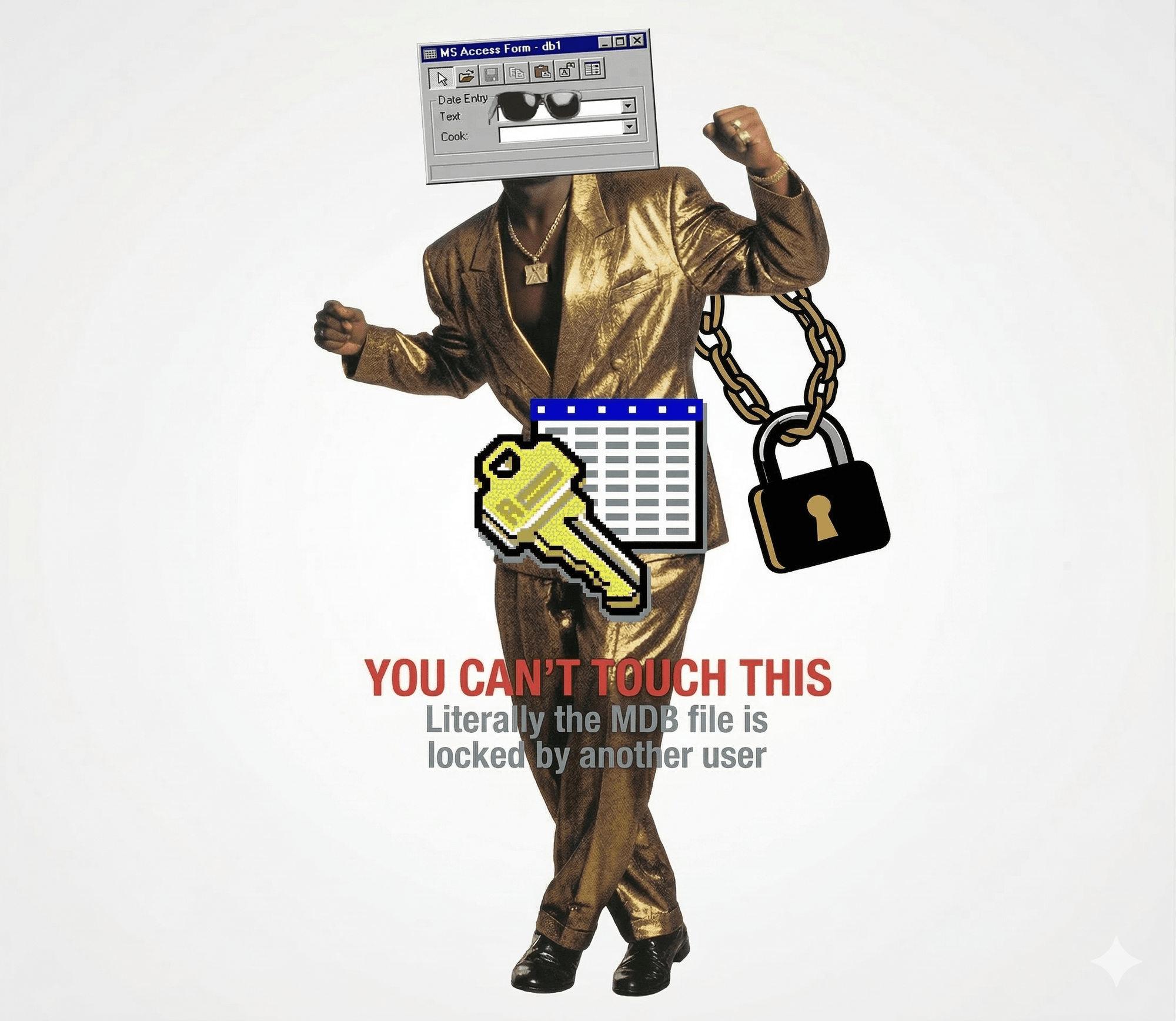 MC Hammer - MS Access
