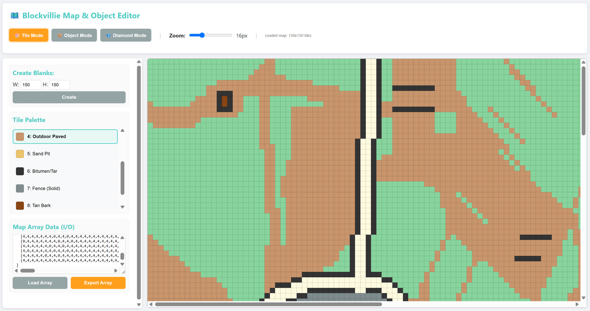 vibe game map editor