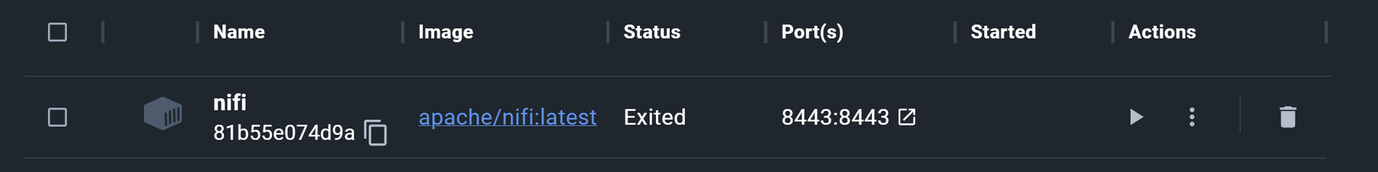 nifitd docker container