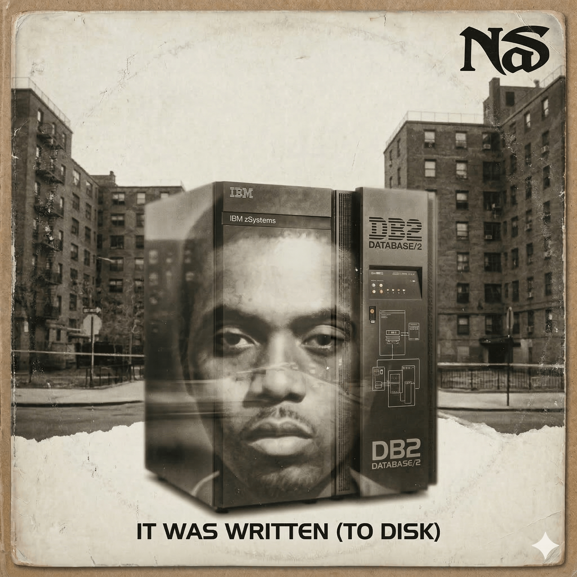 Nas - It Was Written (To Disk)